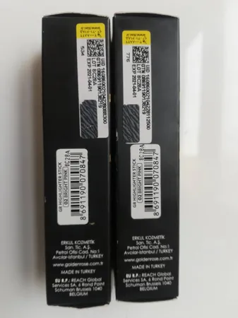 هایلایتر گلدن رز مدل B1130 شماره 02