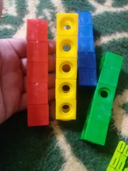 بازی آموزشی کارا مدل چوب خط و چینه کد z3 بسته2 عددی