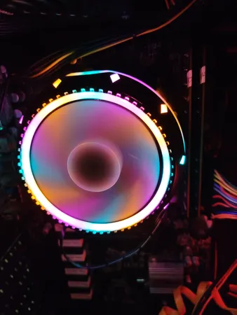 خنک کننده پردازنده مدل HF-685