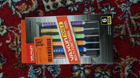 مجموعه 6 عددی سری پیچ گوشتی یاکسون مدل YX-6081-C