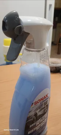 اسپری براق کننده بدنه خودرو سوناکس مدل 287400 حجم 750 میلی لیتر