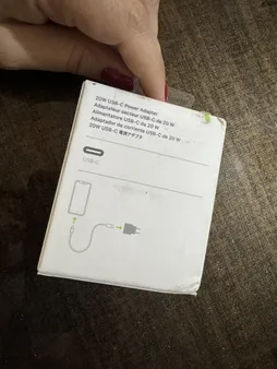 شارژر دیواری 20 وات اپل مدل 20W USB-C