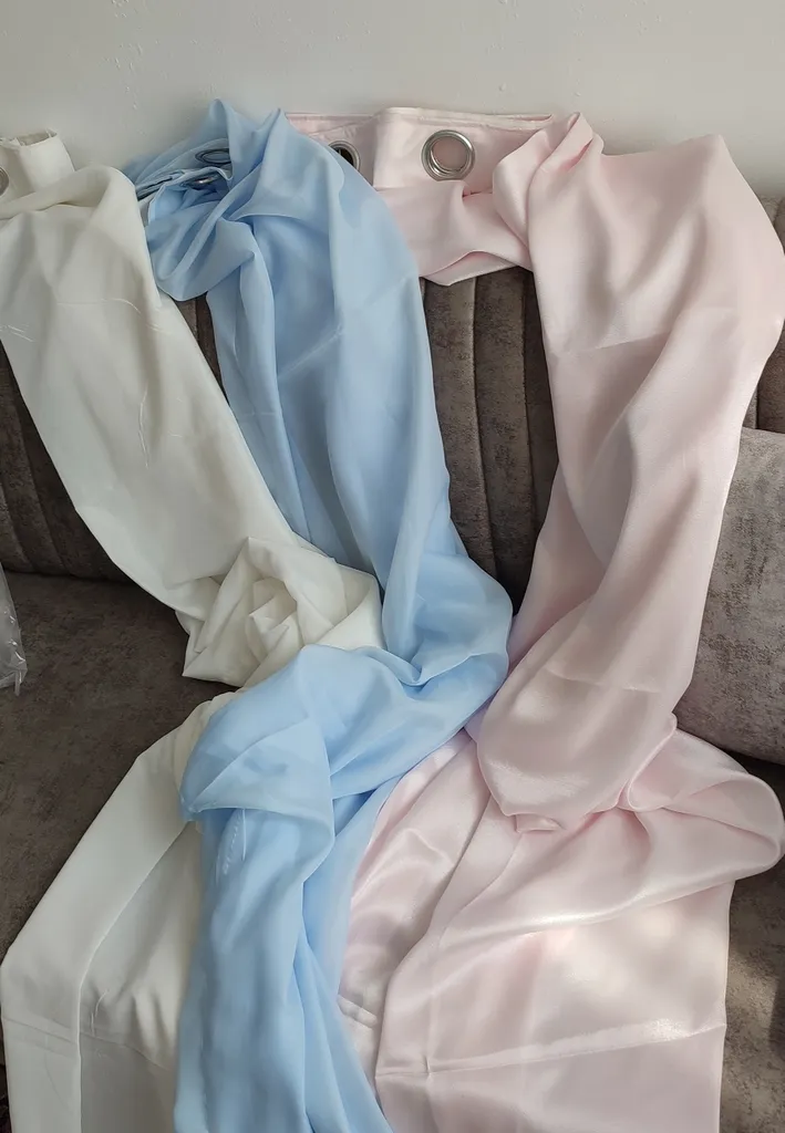 پرده کد GS215 سایز 140×280 سانتی متر