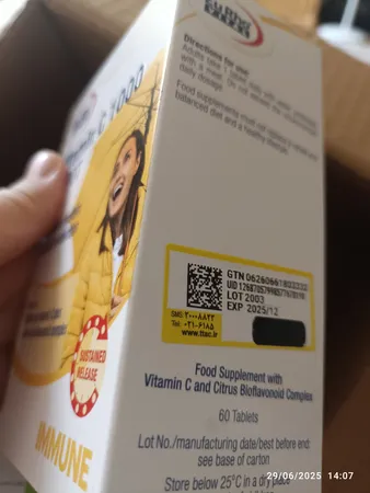 قرص ویتامین ث 1000 دپو یورویتال بسته 60 عددی