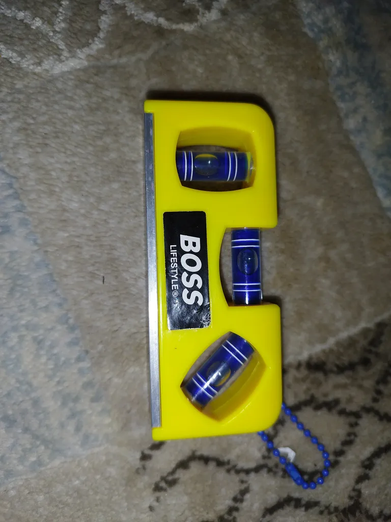 تراز جیبی سه حباب باس مدل آهنربایی کد 10CM