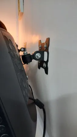 پایه مانیتور دیواری ال سی دی ارم مدل LW-85 مناسب برای سایز 15 تا 29 اینچ