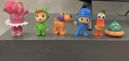 فیگور مدل پوکویو مجموعه 7 عددی