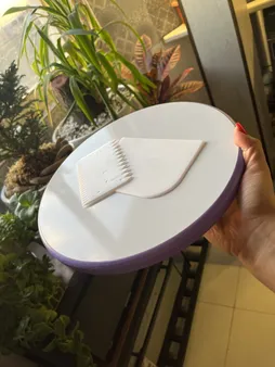 صفحه گردان کیک طرح جیبا به همراه کاردک شیرینی پزی