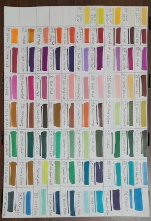 ماژیک راندو نیو تاچ مدل 080 بسته 80 عددی