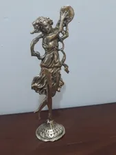 تجریه خرید مجسمه شیانچی طرح دختر نوازنده کد 020030013