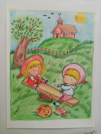 مداد رنگی 6 رنگ آدمیرال مدل MDF