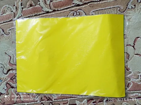 مقوا رنگی کد 2535 سایز 35×25 سانتی متر بسته 10 عددی