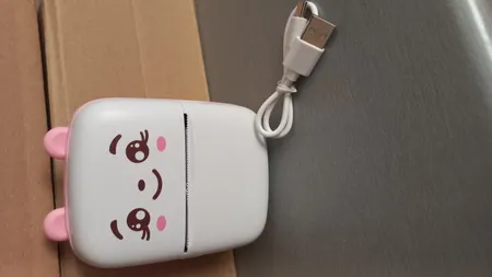 پرینتر حرارتی مدل پرتابل Pink