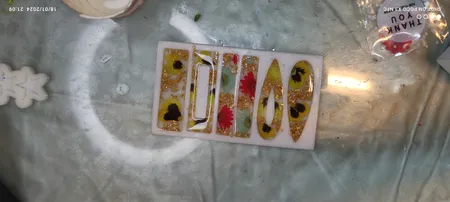 قالب رزین مدل گیره مو طرح کلاسیک کد SIM1