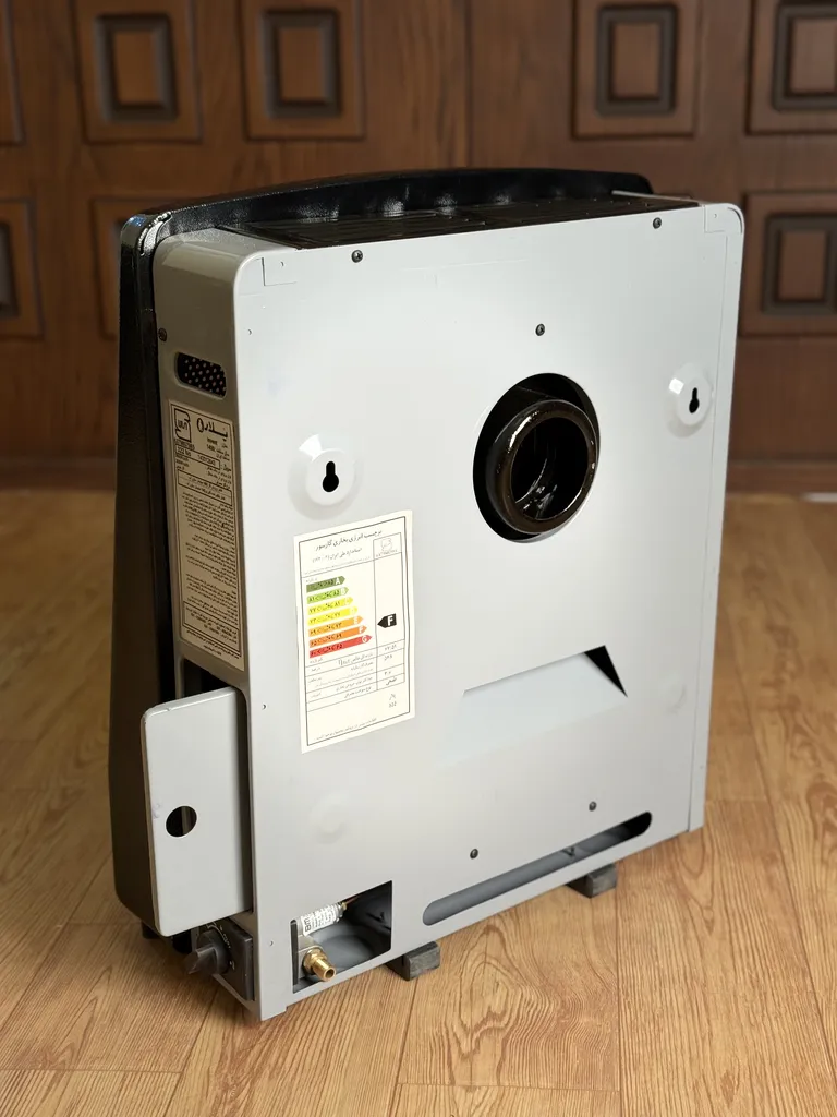 بخاری گازی پلار مدل INVENT