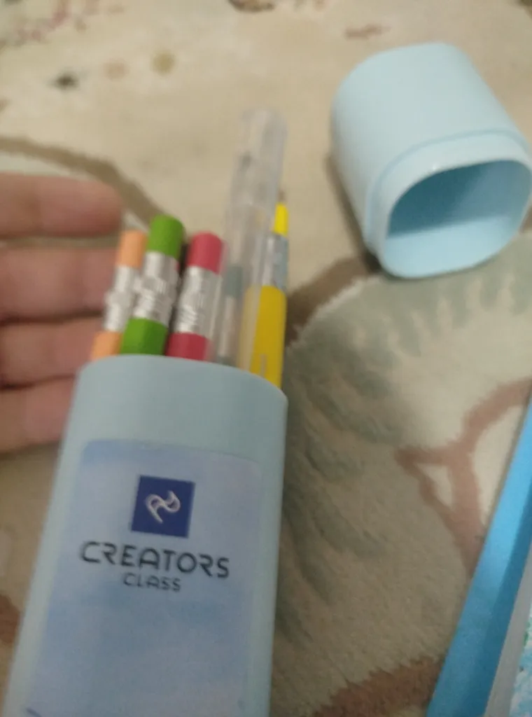 مداد رنگی 12 رنگ کریتورز کلاس مدل اتودی کد CP-26-12