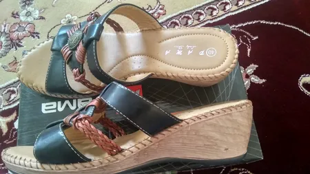 صندل زنانه نیو پاما مدل 1419A-101