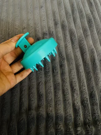 ماساژور سر مدل سیلیکونی