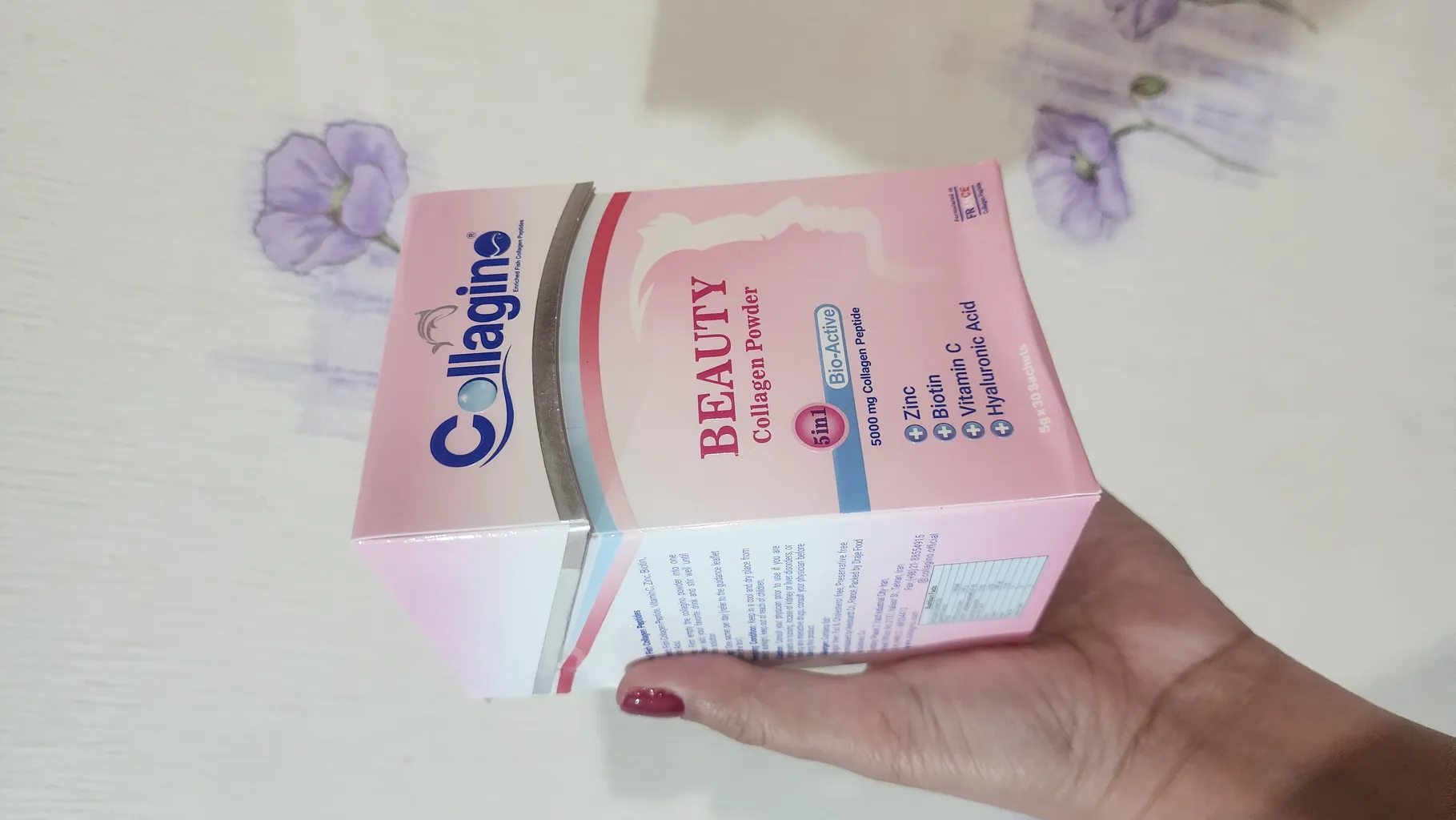 پودر کلاژن بیوتی کلاژینو بسته 30 عددی