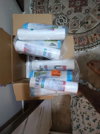 فیلتر دستگاه تصفیه آب آکوا مدل AQUA-F4s مجموعه 4 عددی