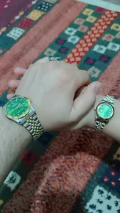 تجریه خرید ست ساعت مچی عقربه ای زنانه و مردانه مدل RX2