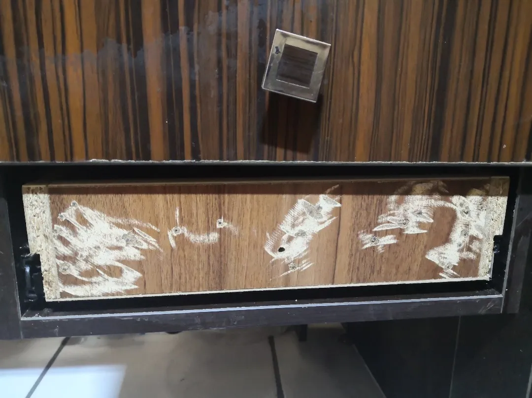 ریل ساچمه ای گلد استار مدل TE-40 سایز 40 سانتی متر بسته 2 عددی