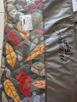 تشک مهمان ژوانی مدل فلو یکنفره سایز 80x180 سانتی متر