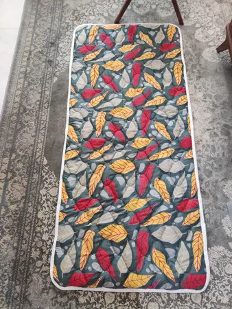 تشک مهمان ژوانی مدل فلو یکنفره سایز 80x180 سانتی متر