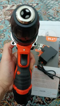 دریل پیچ گوشتی شارژی مکس مدل +DL1