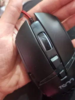 ماوس مخصوص بازی تسکو مدل TM 753 GA