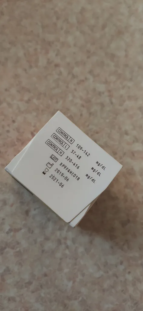 نوار تست قندخون کنتور پلاس مدل NGH بسته 50 عددی