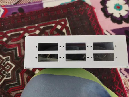 پچ پنل 6 پورت مدل والمونت