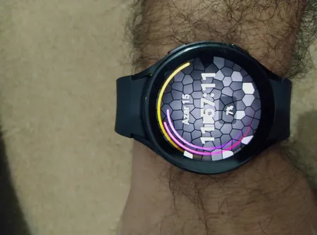 ساعت هوشمند سامسونگ مدل Galaxy Watch4 44mm بند سیلیکونی