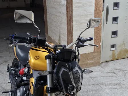 آینه موتورسیکلت مدل hcb20 مناسب برای هندا cb بسته 2 عددی