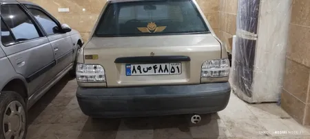 چراغ خطر عقب مدل برفی مناسب برای پراید 131 بسته 2 عددی