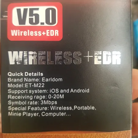 گیرنده بلوتوثی موزیک ارلدام مدل M22