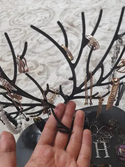 استند جواهرات طرح شاخ گوزن کد PS-03