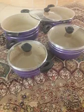 تجریه خرید سرویس پخت و پز 7 پارچه اسبیکو کد 5070