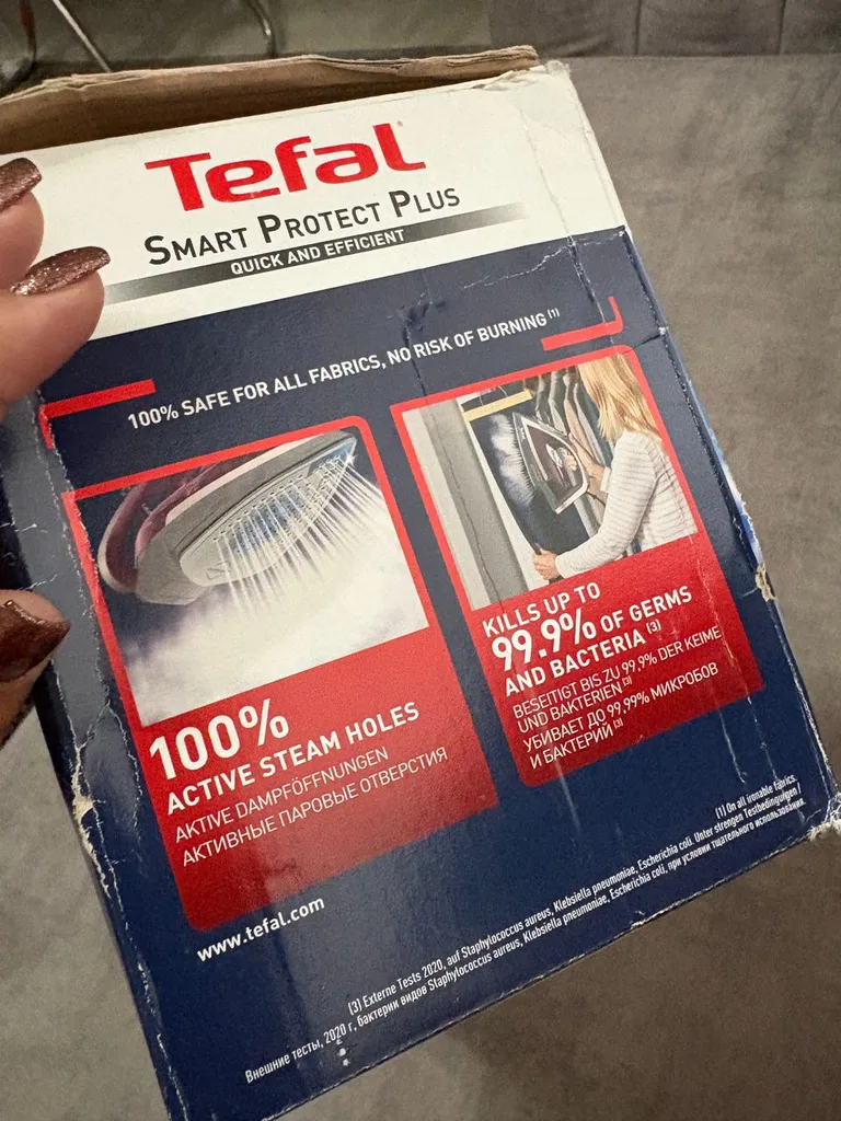 اتو بخار 2800 وات تفال مدل FV6870E0