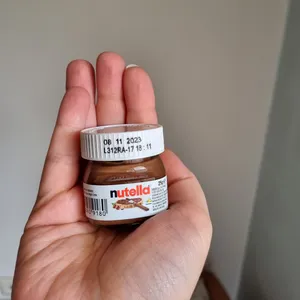 تجریه خرید شکلات صبحانه مینی نوتلا -25 گرم بسته 2 عددی