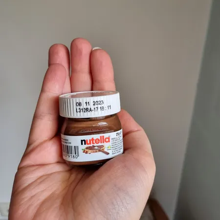 شکلات صبحانه مینی نوتلا -25 گرم بسته 2 عددی