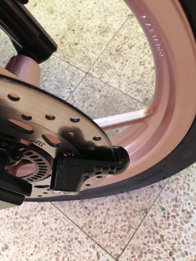 قفل دیسکی موتور سیکلت اکو مدل 01