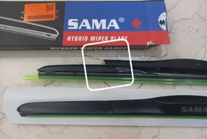 تجریه خرید تیغه برف پاک کن ساما وایپر بلید مدل هیبرید مناسب برای سوزوکی ویتارا بسته دو عددی