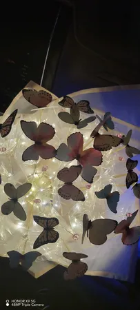 ریسه ال ای دی مفتولی مدل ضد آب طول 5 متر بسته 3 عددی