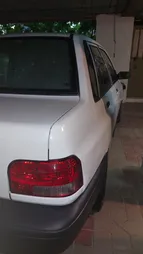 چراغ جلو و چراغ عقب فن آوران پرتو الوند مدل RADFAR 131 مناسب برای پراید 131 بسته 4 عددی