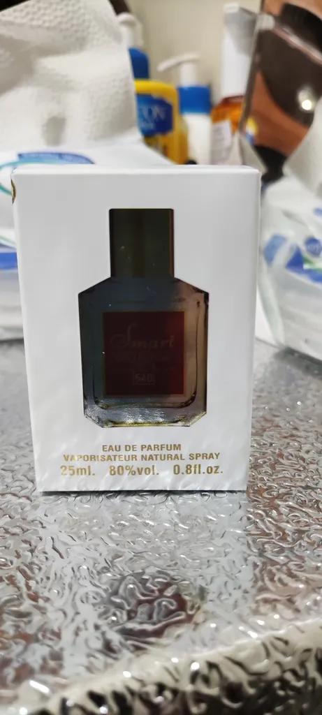 عطر جیبی مارکویی کالکشن میسون باکارات رژ کد 540 مدل 150 حجم 25 میلی لیتر