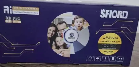 دوربین مداربسته تحت شبکه اسفیورد مدل Z336