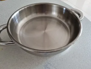 تجریه خرید تابه پارس استیل مدل سه لایه کد 240 سایز 24