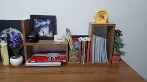 تجریه خرید شلف رومیزی چوبیکو مدل cho1