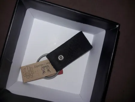 دستبند چرم وارک مدل پرهام کد rb201